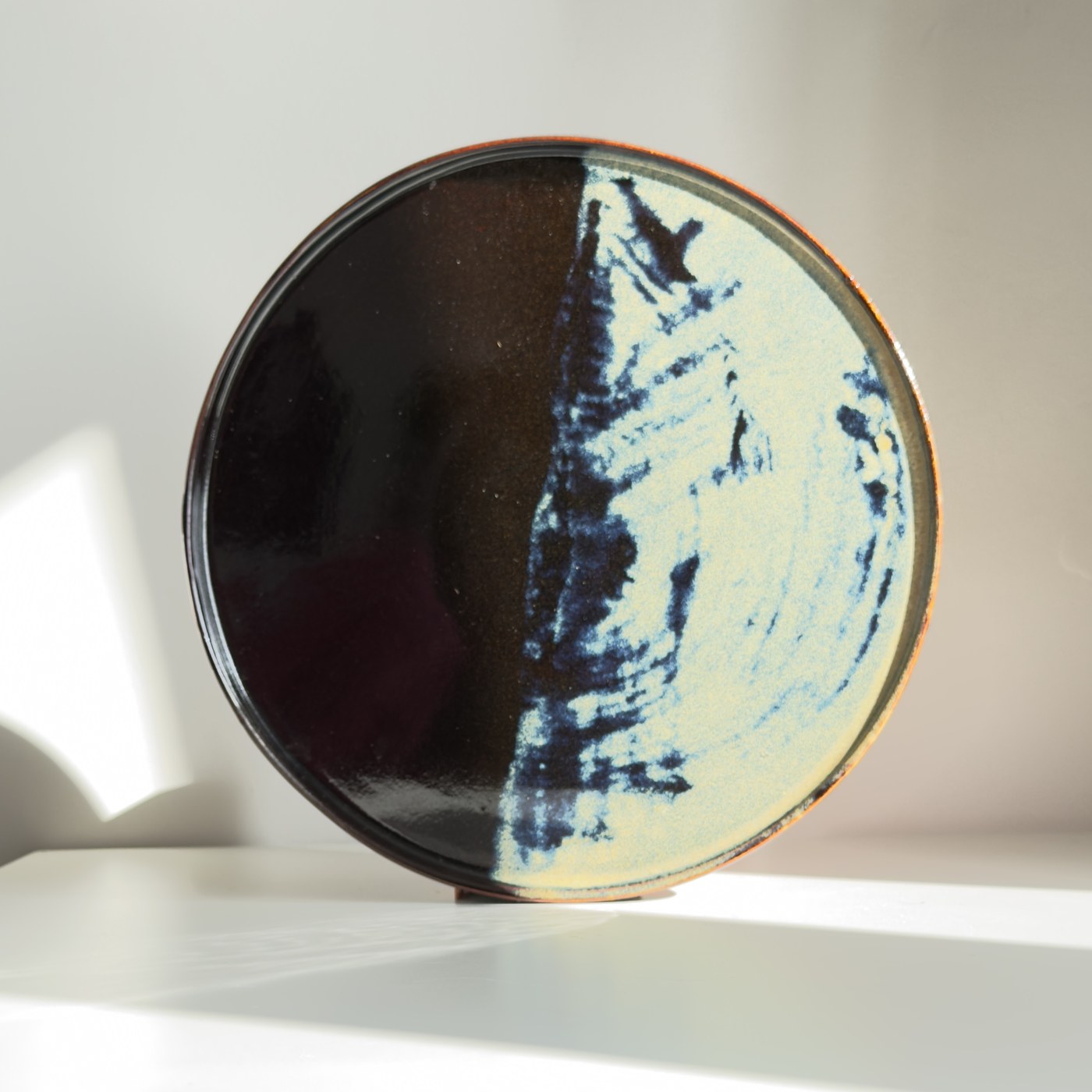 Handmade wheel-thrown stoneware ceramic by Studio Ceramix, London