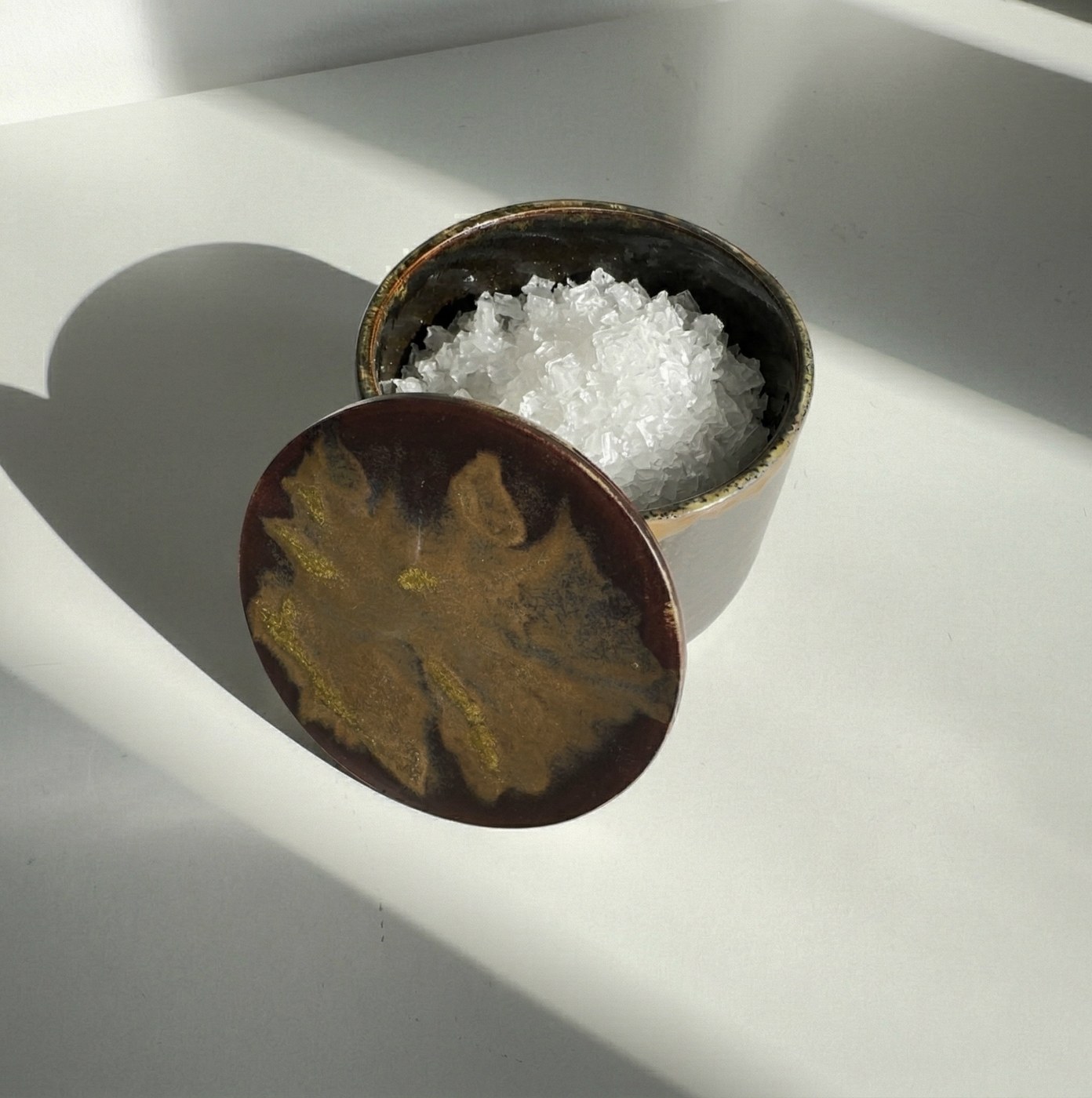 Handmade wheel-thrown stoneware ceramic by Studio Ceramix, London