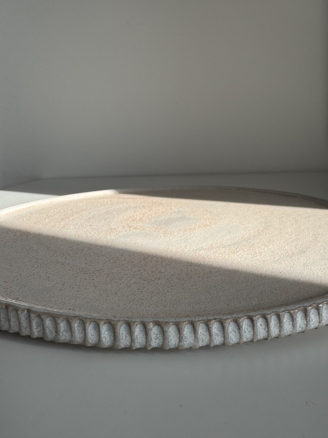 Handmade wheel-thrown stoneware ceramic by Studio Ceramix, London