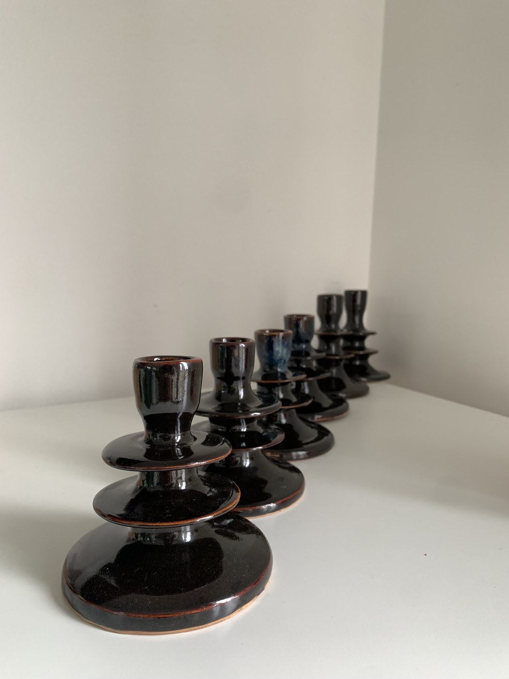 Handmade wheel-thrown stoneware ceramic by Studio Ceramix, London