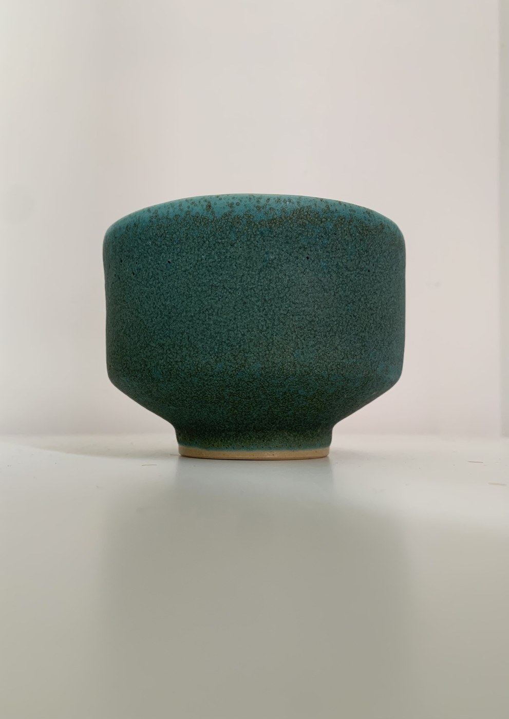 Handmade wheel-thrown stoneware ceramic by Studio Ceramix, London