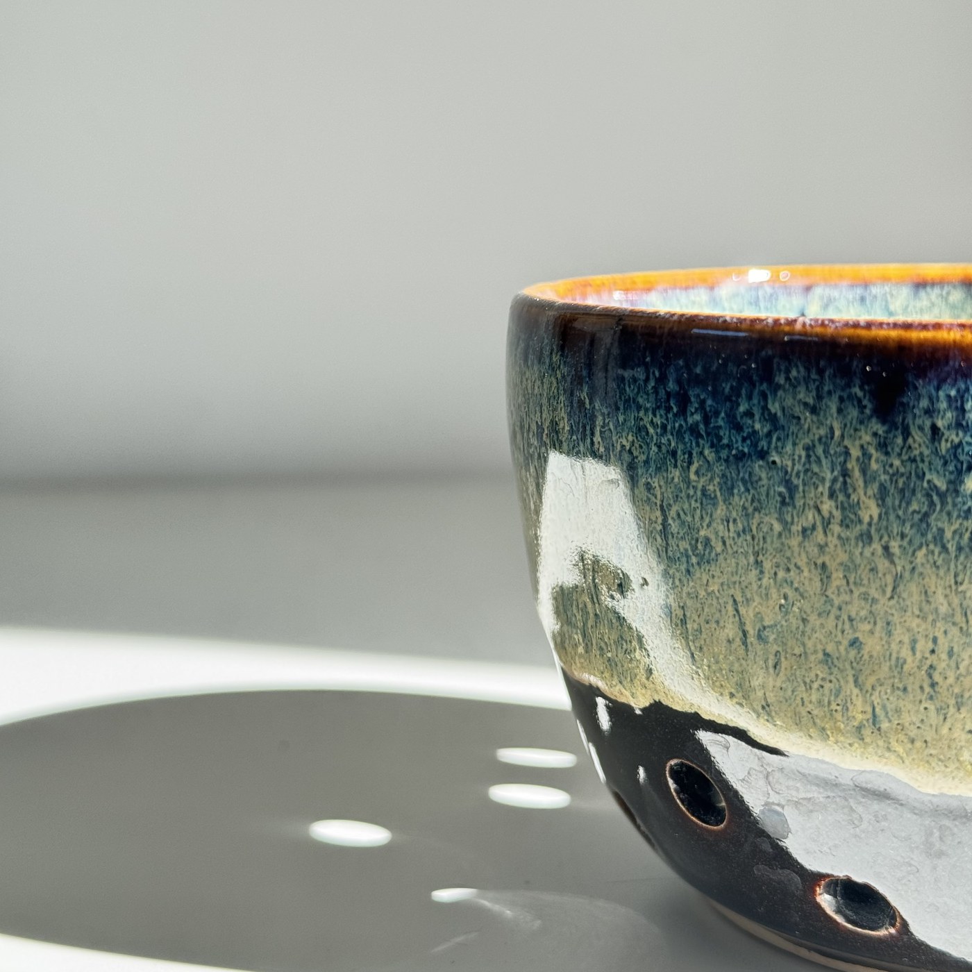 Handmade wheel-thrown stoneware ceramic by Studio Ceramix, London