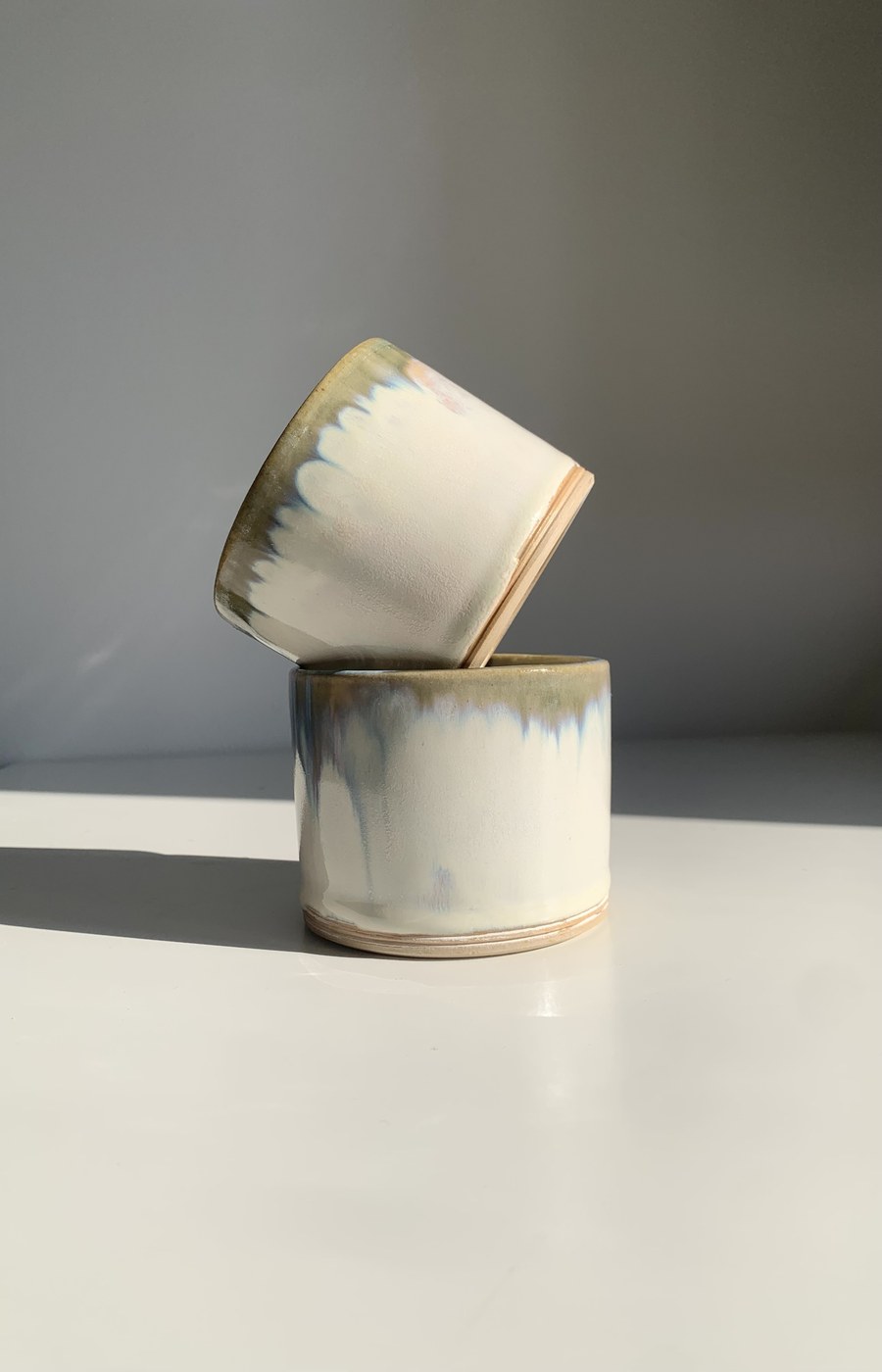 Handmade wheel-thrown stoneware ceramic by Studio Ceramix, London
