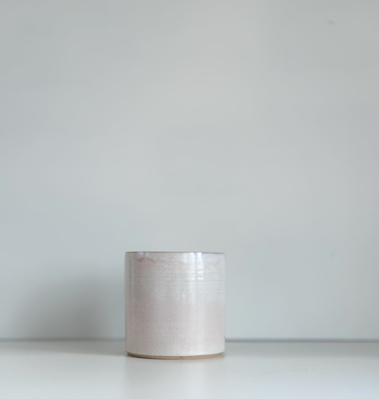 Handmade wheel-thrown stoneware ceramic by Studio Ceramix, London