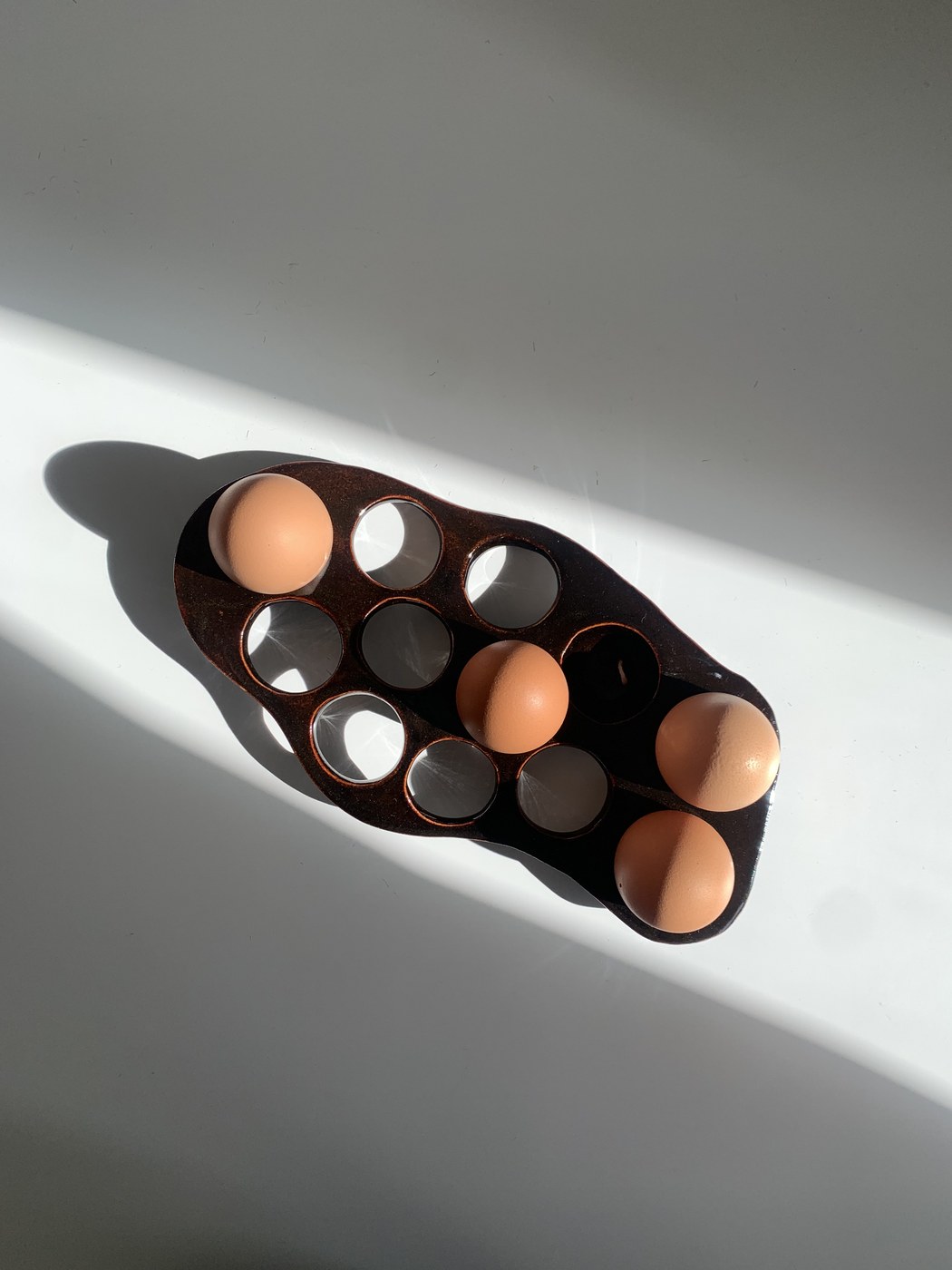 Handmade wheel-thrown stoneware ceramic by Studio Ceramix, London