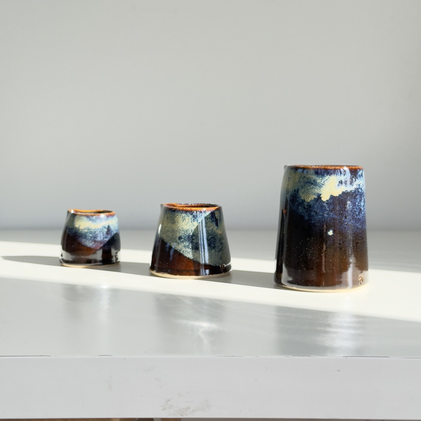 Handmade wheel-thrown stoneware ceramic by Studio Ceramix, London