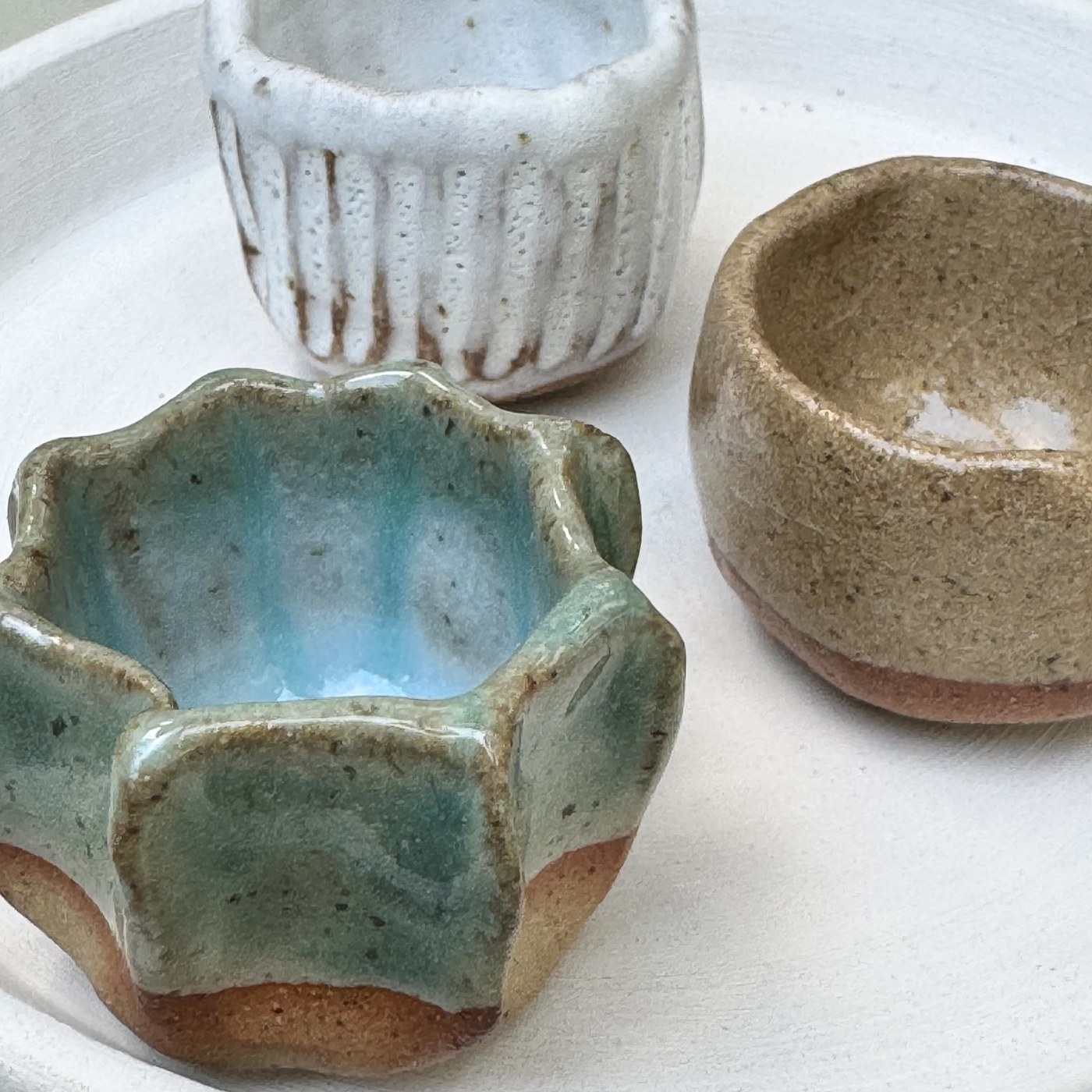 Handmade wheel-thrown stoneware ceramic by Studio Ceramix, London