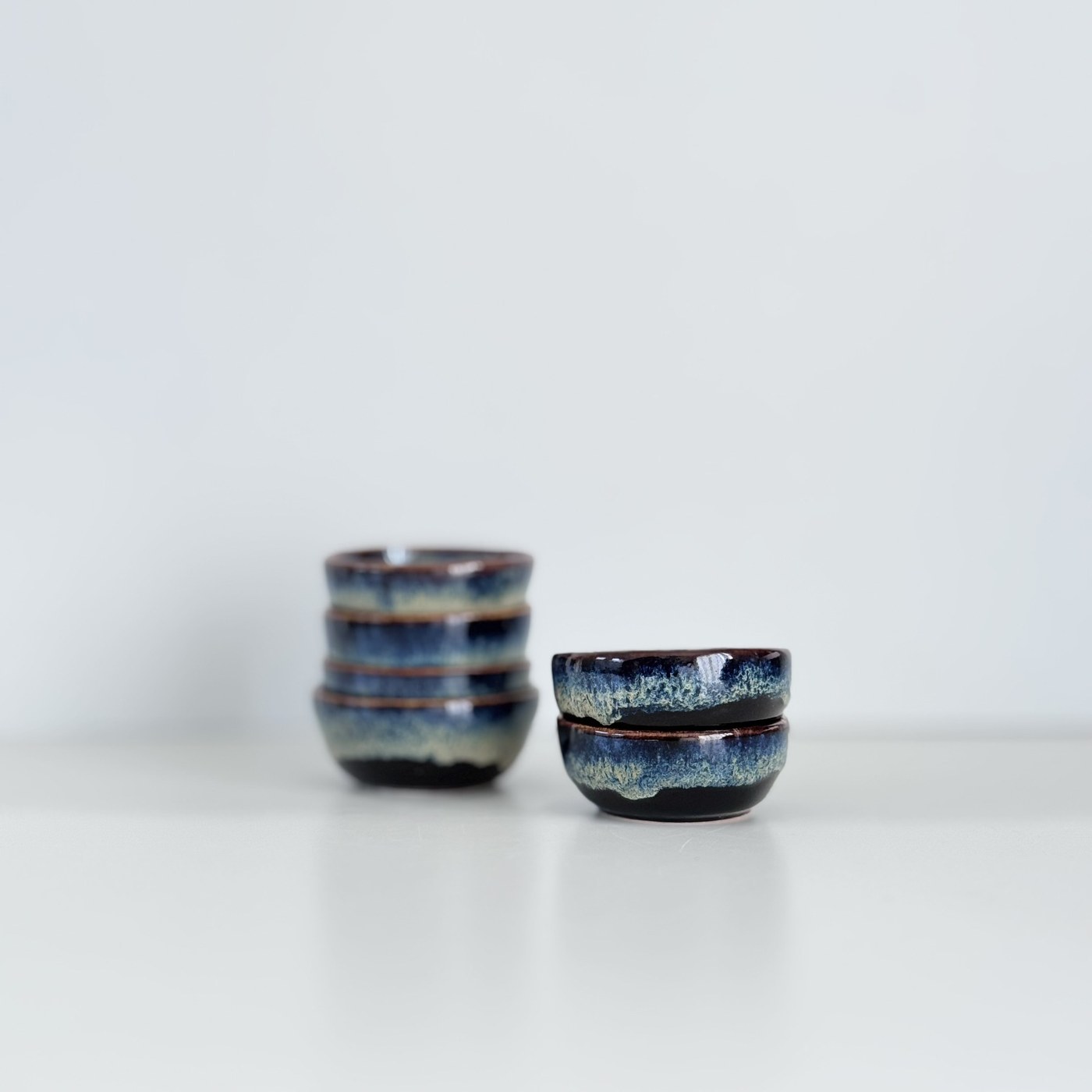 Handmade wheel-thrown stoneware ceramic by Studio Ceramix, London