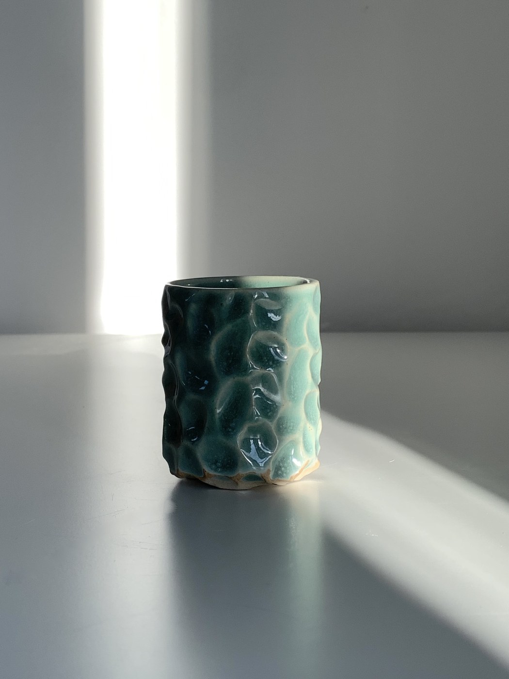Handmade wheel-thrown stoneware ceramic by Studio Ceramix, London