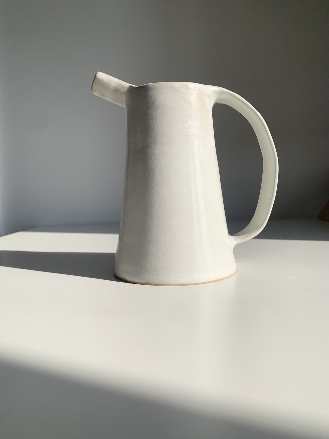 Handmade wheel-thrown stoneware ceramic by Studio Ceramix, London