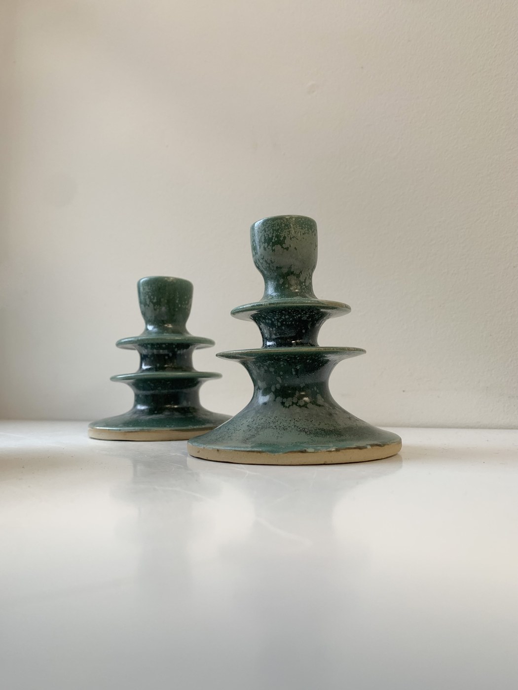 Handmade wheel-thrown stoneware ceramic by Studio Ceramix, London