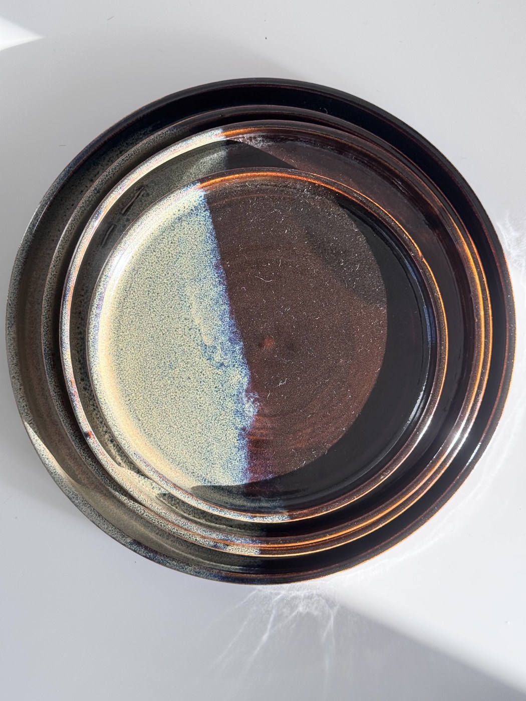 Handmade wheel-thrown stoneware ceramic by Studio Ceramix, London