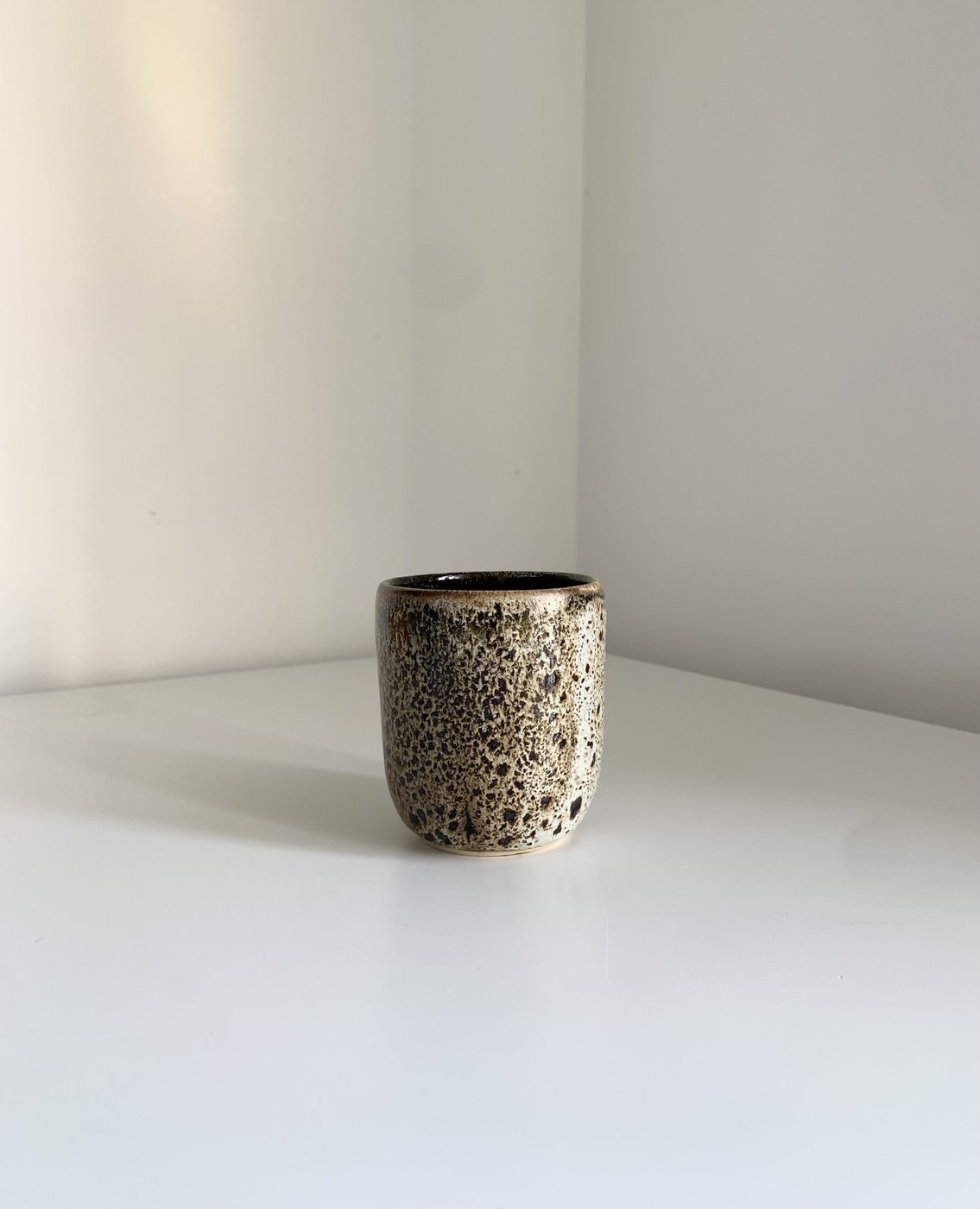 Handmade wheel-thrown stoneware ceramic by Studio Ceramix, London