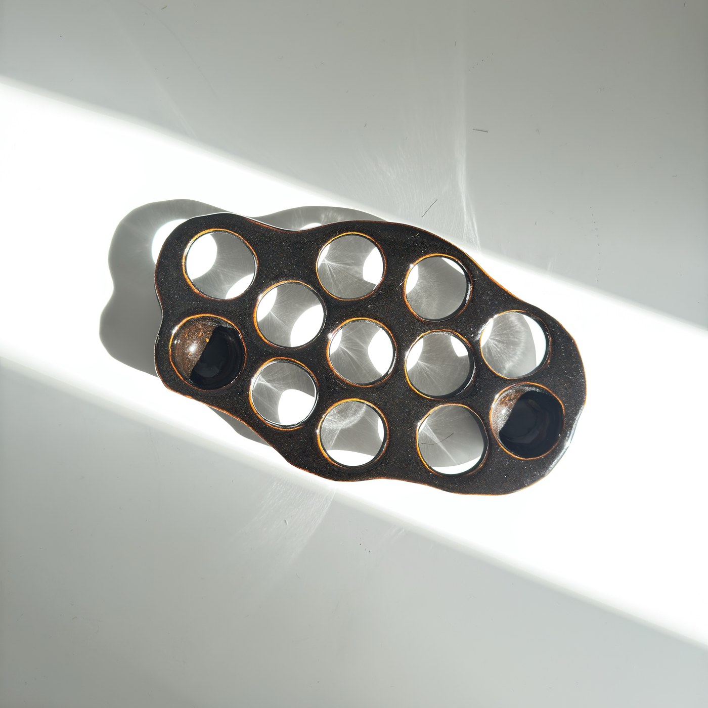 Handmade wheel-thrown stoneware ceramic by Studio Ceramix, London