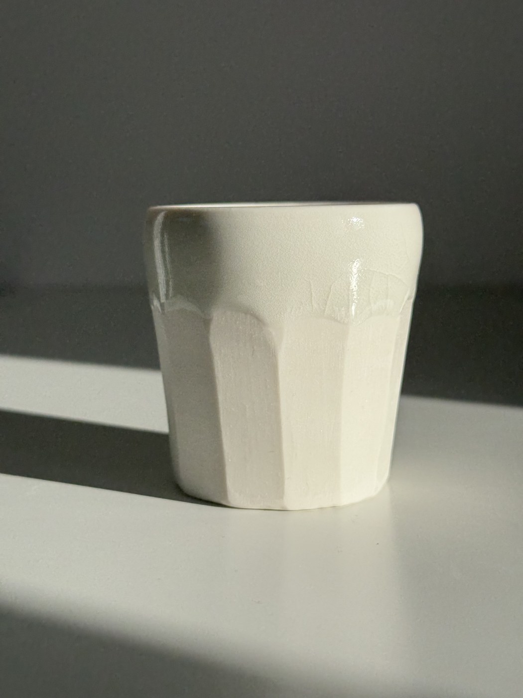 Handmade wheel-thrown stoneware ceramic by Studio Ceramix, London