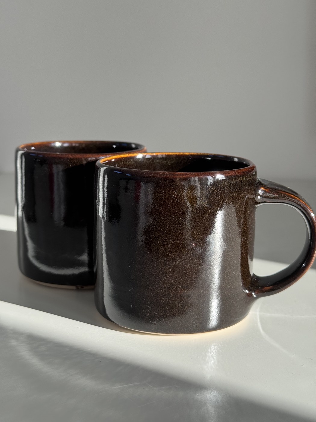 Handmade wheel-thrown stoneware ceramic by Studio Ceramix, London