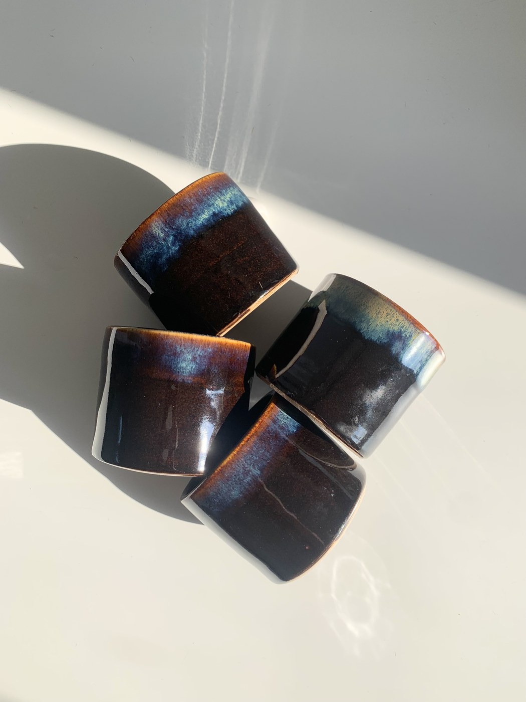 Handmade wheel-thrown stoneware ceramic by Studio Ceramix, London