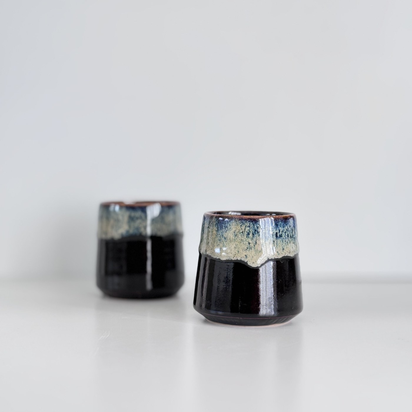 Handmade wheel-thrown stoneware ceramic by Studio Ceramix, London