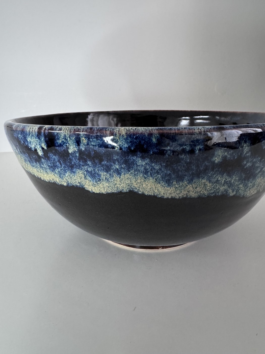 Handmade wheel-thrown stoneware ceramic by Studio Ceramix, London