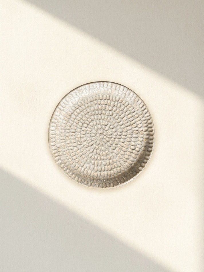 Handmade wheel-thrown stoneware ceramic by Studio Ceramix, London